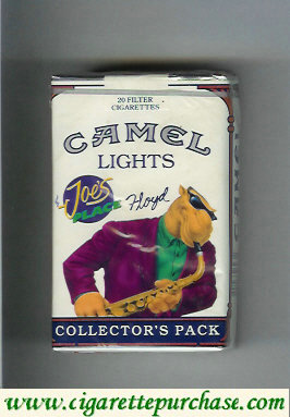 Camel Collectors Pack Joes Place Hoyd Lights cigarettes soft box